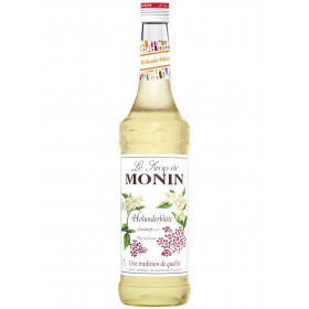 Sirop din Flori de Soc Monin Holunderblute 0% alc., 0.7L