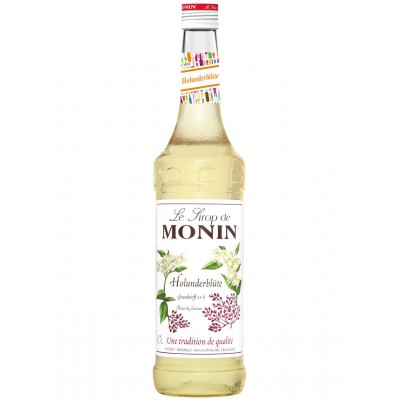 Sirop din Flori de Soc Monin Holunderblute 0% alc., 0.7L