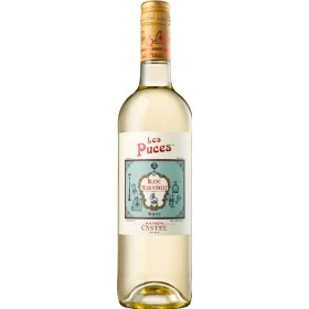 White Wine Les Puces Blanc Dd 0.75l