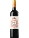 Red Wine Les Puces Rouge Demidulce 0.75l