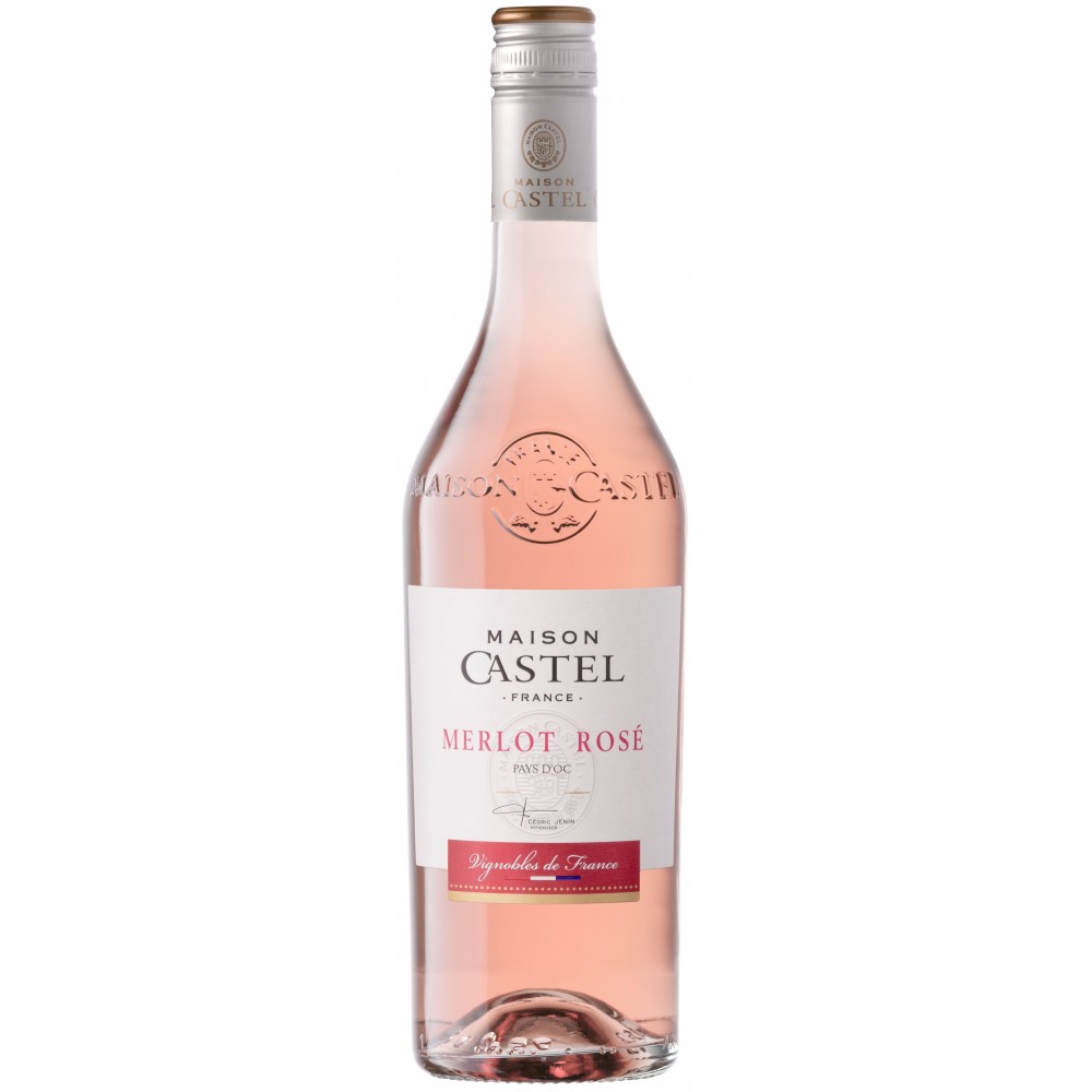 MAISON CASTEL MERLOT ROSE 0.75L