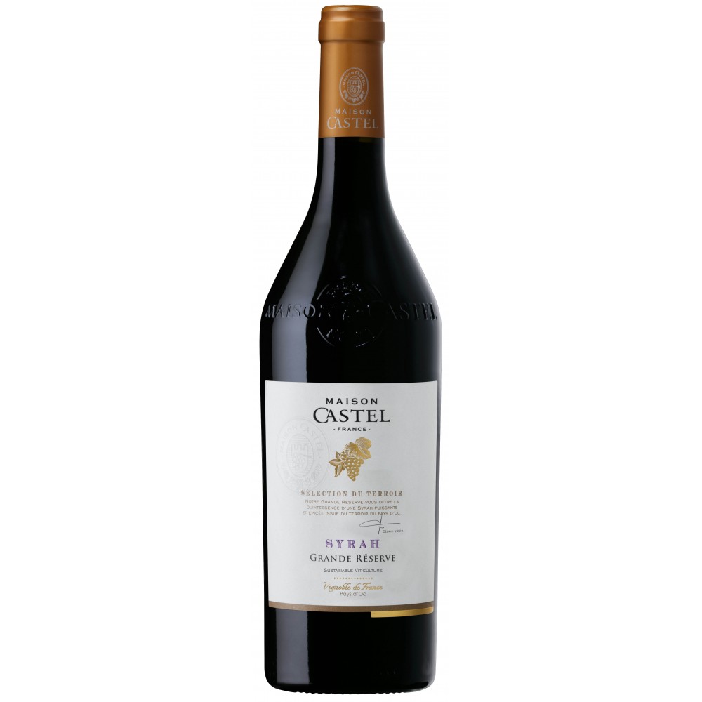 MAISON CASTEL SYRAH GRANDE RES 0.75L