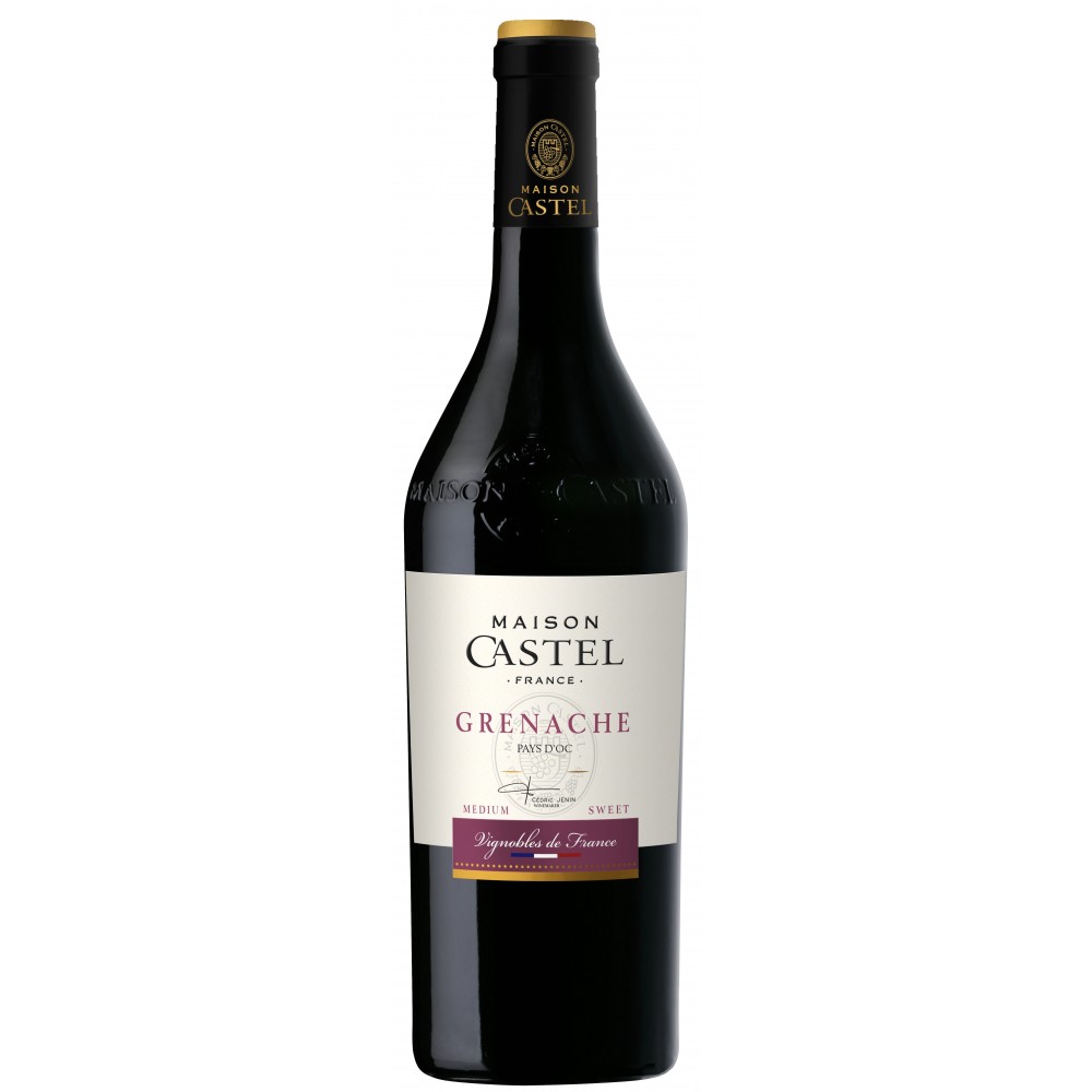 MAISON CASTEL GRENACHE ROUGE