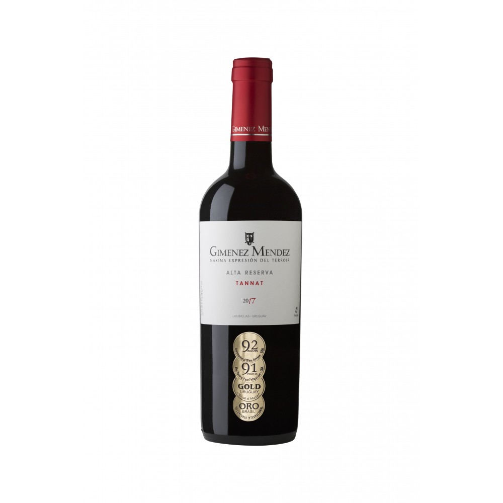 Vin rosu sec, Tannat, Gimenez Mendez Alta Reserva, 0.75L, 14% alc., Uruguay