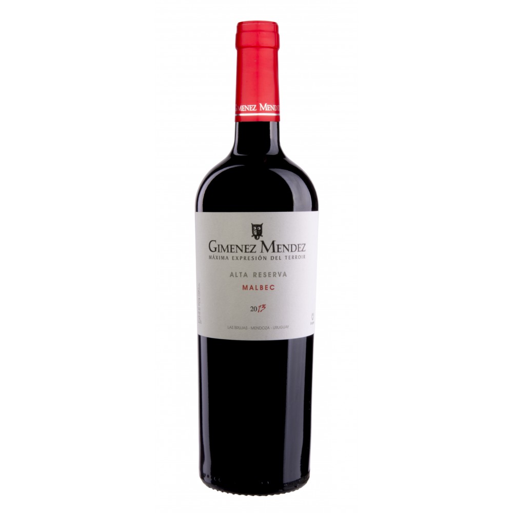 GIMENEZ MENDEZ ALTA RES MALBEC 2015 0.75L