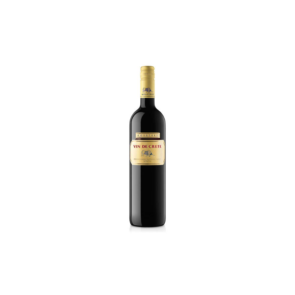 VIN DE CRETA ROSU 0.75 L