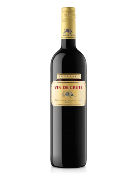 VIN DE CRETA ROSU 0.75 L