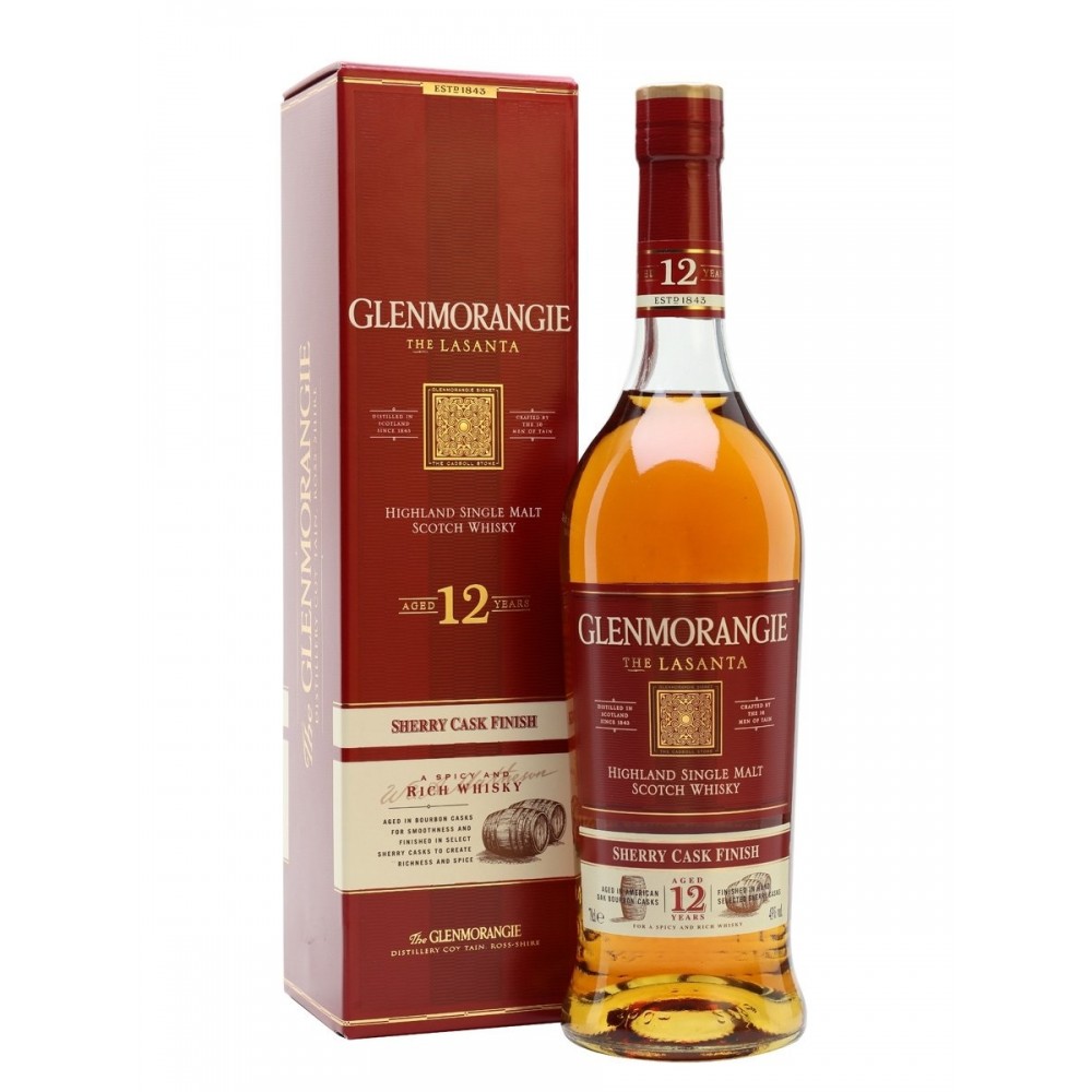 GLENMORANGIE 12 ANI LASANTA 0.7L