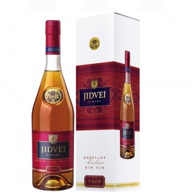 Coniac Brandy Jidvei Vinars Tarnave VSOP 42% alc., 0.7L, Romania