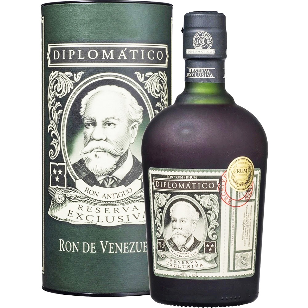 Rom Diplomatico Reserva Exclusiva 12 ani + cutie, 0.7L, Venezuela