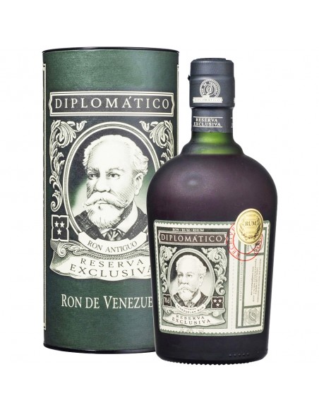 Rom Diplomatico Reserva Exclusiva 12 ani + cutie, 0.7L, Venezuela