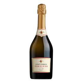 Vin spumos brut prosecco Conti d'Arco, 11% alc., 0.75L, Italia