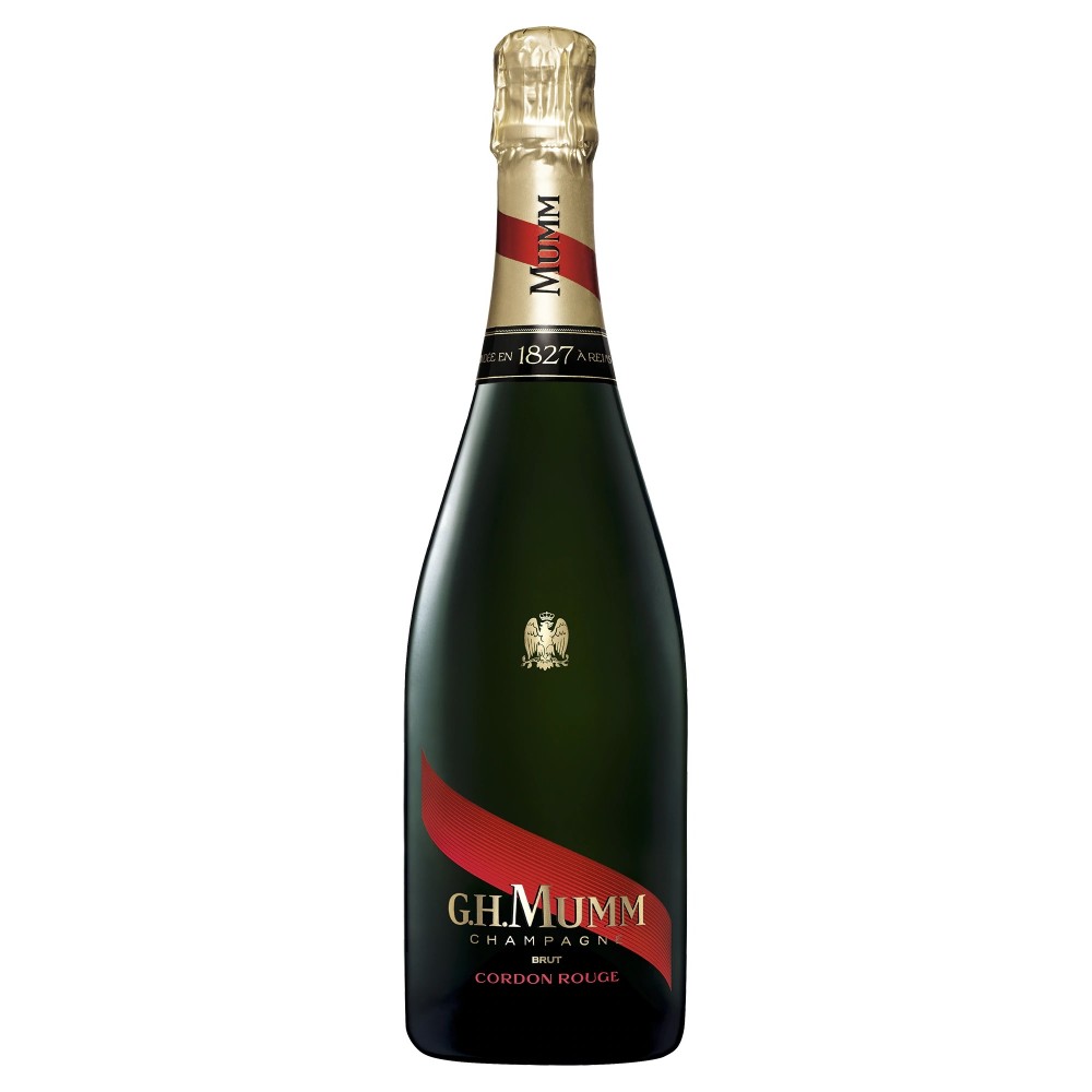 Sampanie G.H Mumm Cordon Rouge Brut, 0.75L, 12% alc., Franta