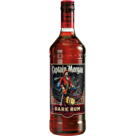 CAPTAIN MORGAN BLACK 40% JAMAICA RUM 0.7L