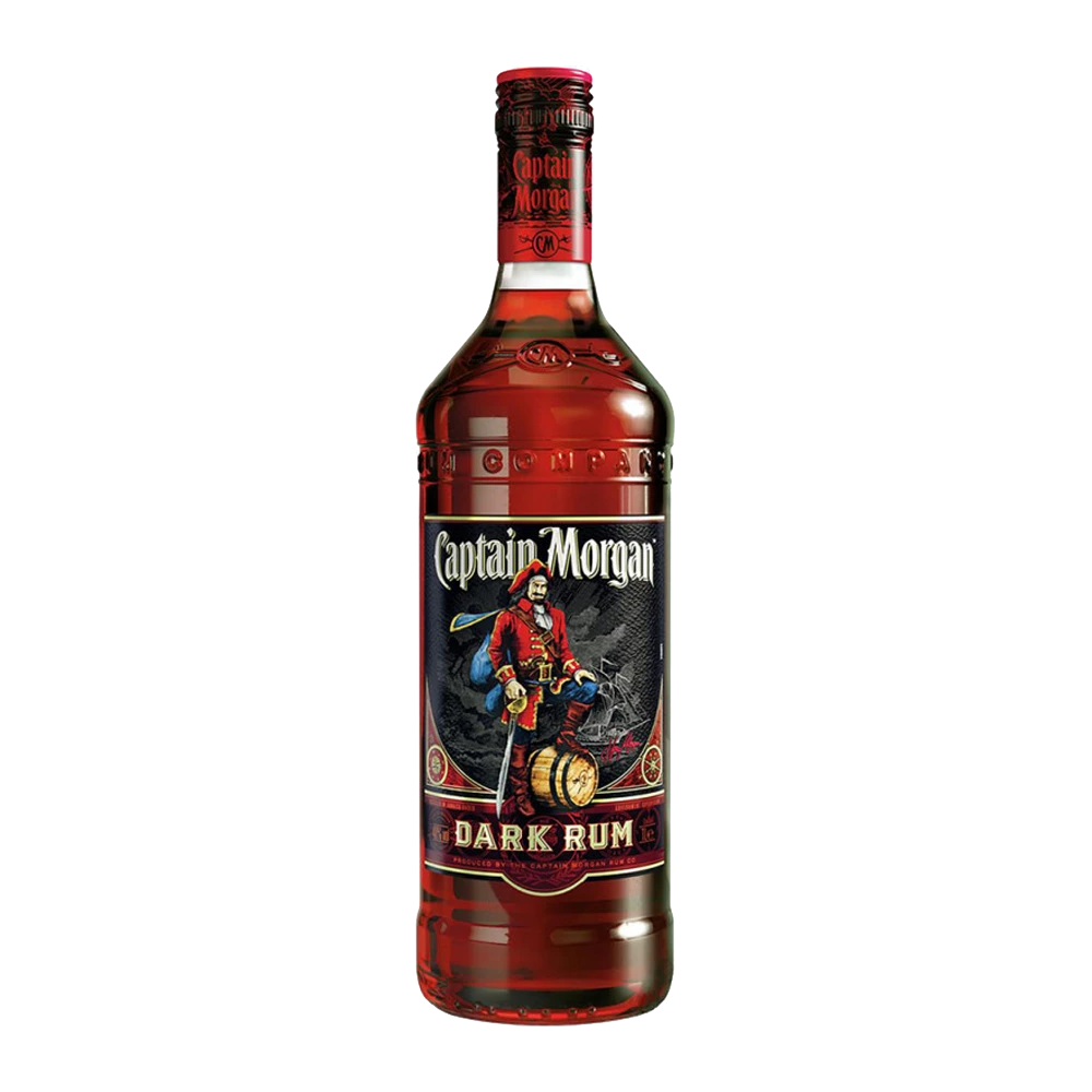 CAPTAIN MORGAN BLACK 40% JAMAICA RUM 0.7L