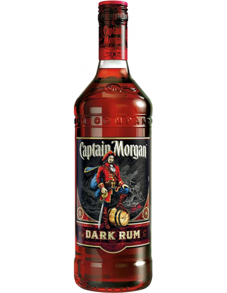 CAPTAIN MORGAN BLACK 40% JAMAICA RUM 0.7L