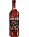 CAPTAIN MORGAN BLACK 40% JAMAICA RUM 0.7L