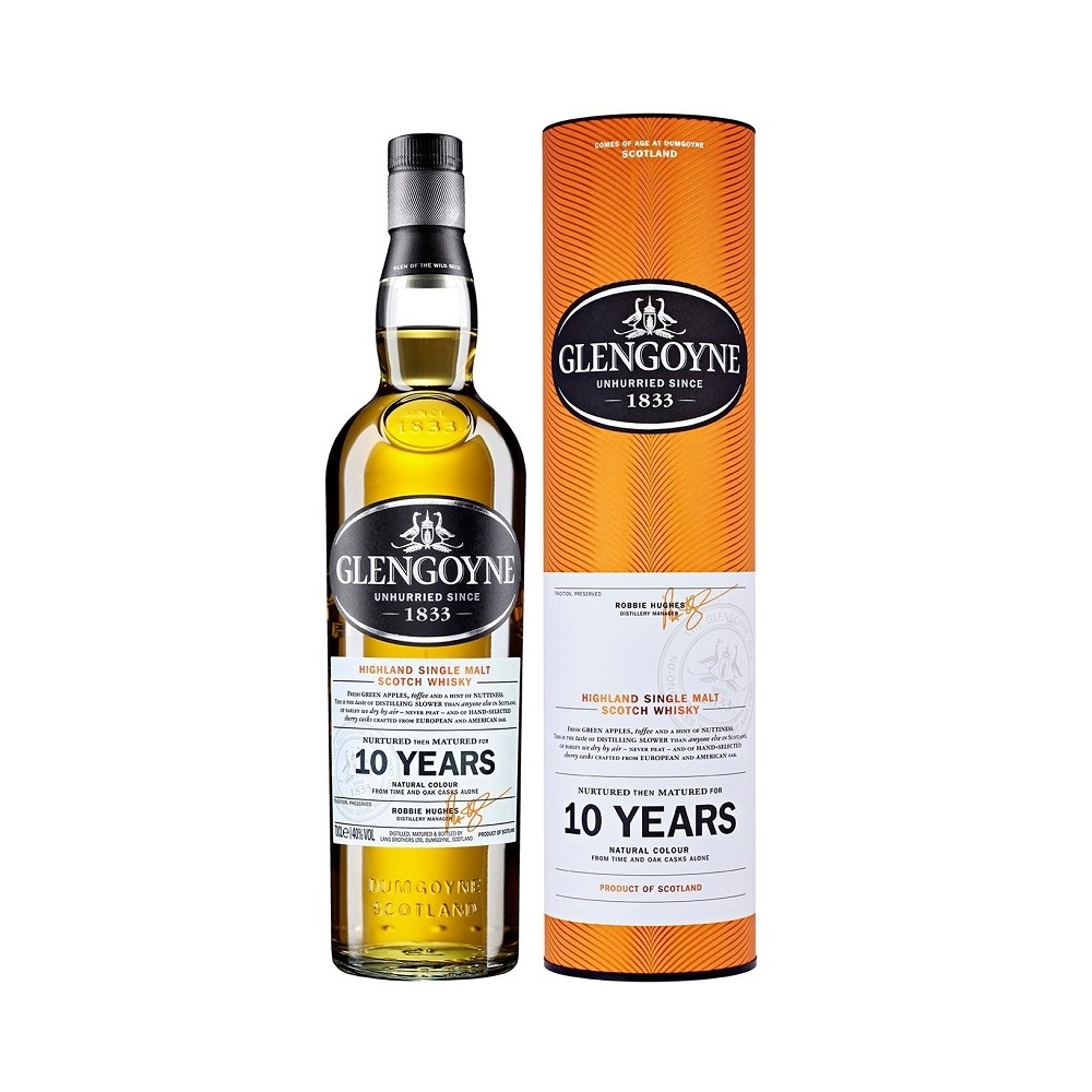 GLENGOYNE 10 YO