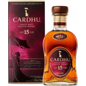 CARDHU 15 YEARS OLD 0.7L