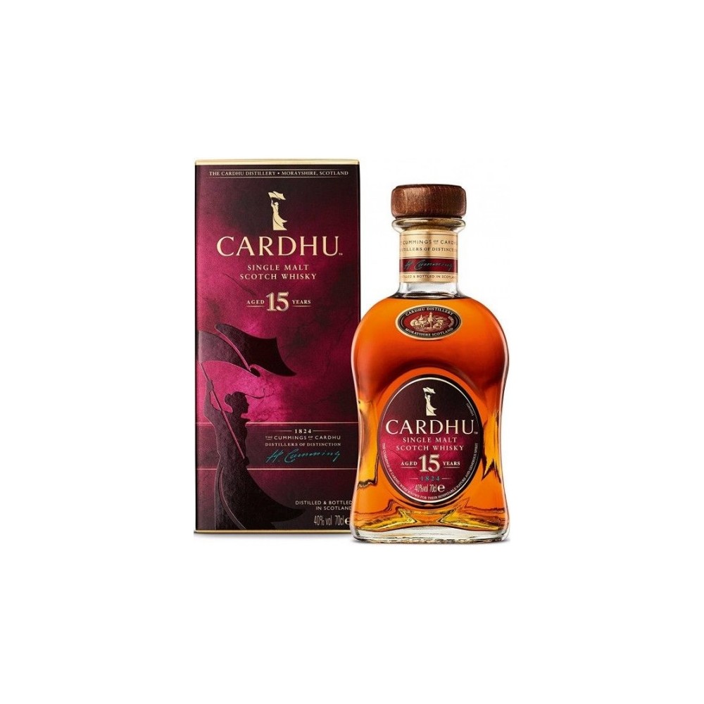 CARDHU 15 YEARS OLD 0.7L