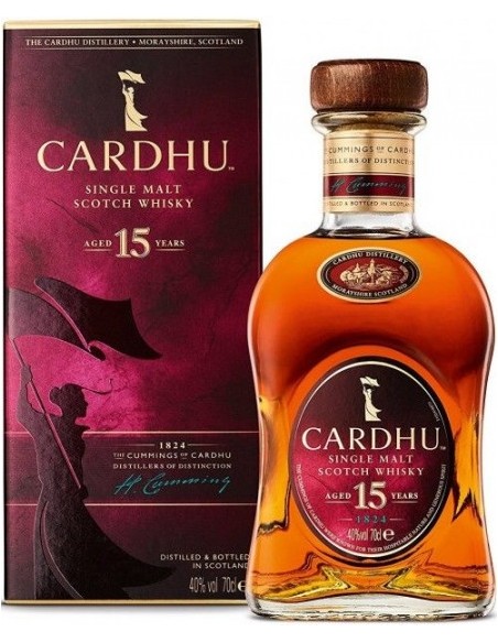 CARDHU 15 YEARS OLD 0.7L