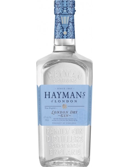 Gin Hayman's London Dry Gin, 47% alc., 0.7L