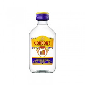 Gin Gordon's Dry, 37.5% alc, 0.05L, Anglia