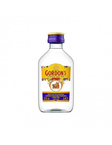 Gin Gordon's Dry, 37.5% alc, 0.05L, Anglia