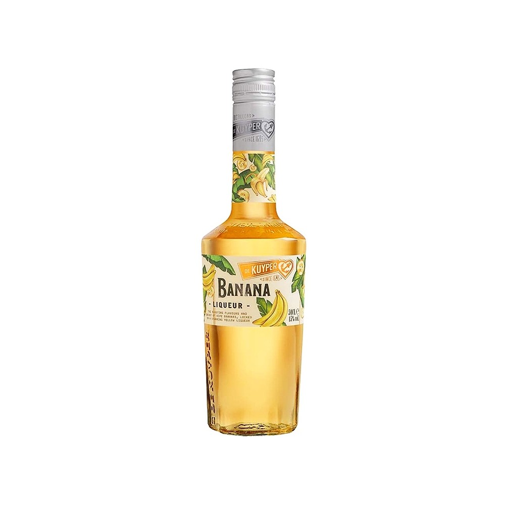 Lichior De Kuyper Creme de Bananes, 15% alc., 0.7L, Olanda