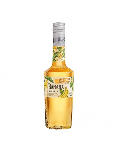 Lichior De Kuyper Creme de Bananes, 15% alc., 0.7L, Olanda