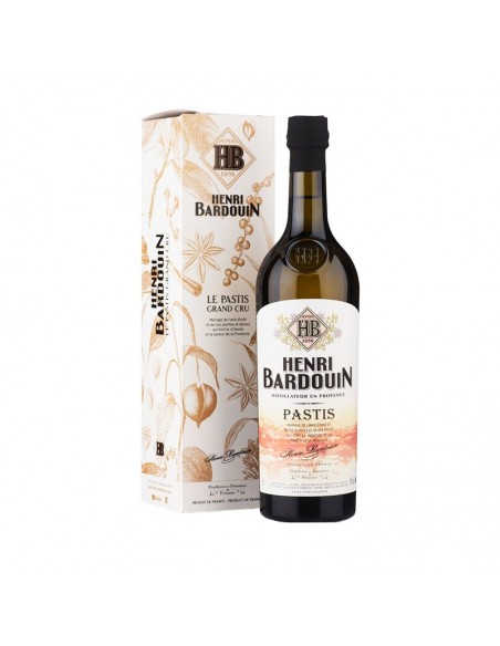 Lichior Henri Bardouin Pastis, 45% alc., 0.7L