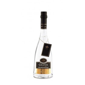 Bautura traditionala Grappa Chardonnay, 40% alc.,  0.7L, Italia