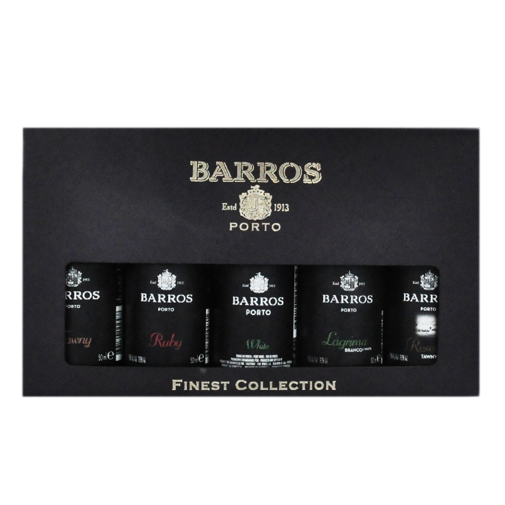 Kit 5 Barros, 19.5% alc., 0.05L, Portugalia