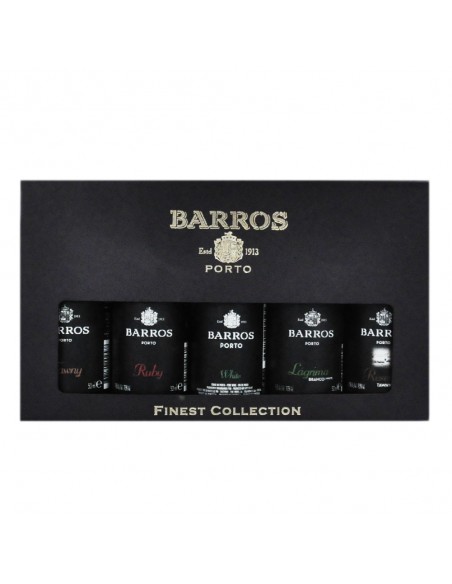 Kit 5 Barros, 19.5% alc., 0.05L, Portugalia