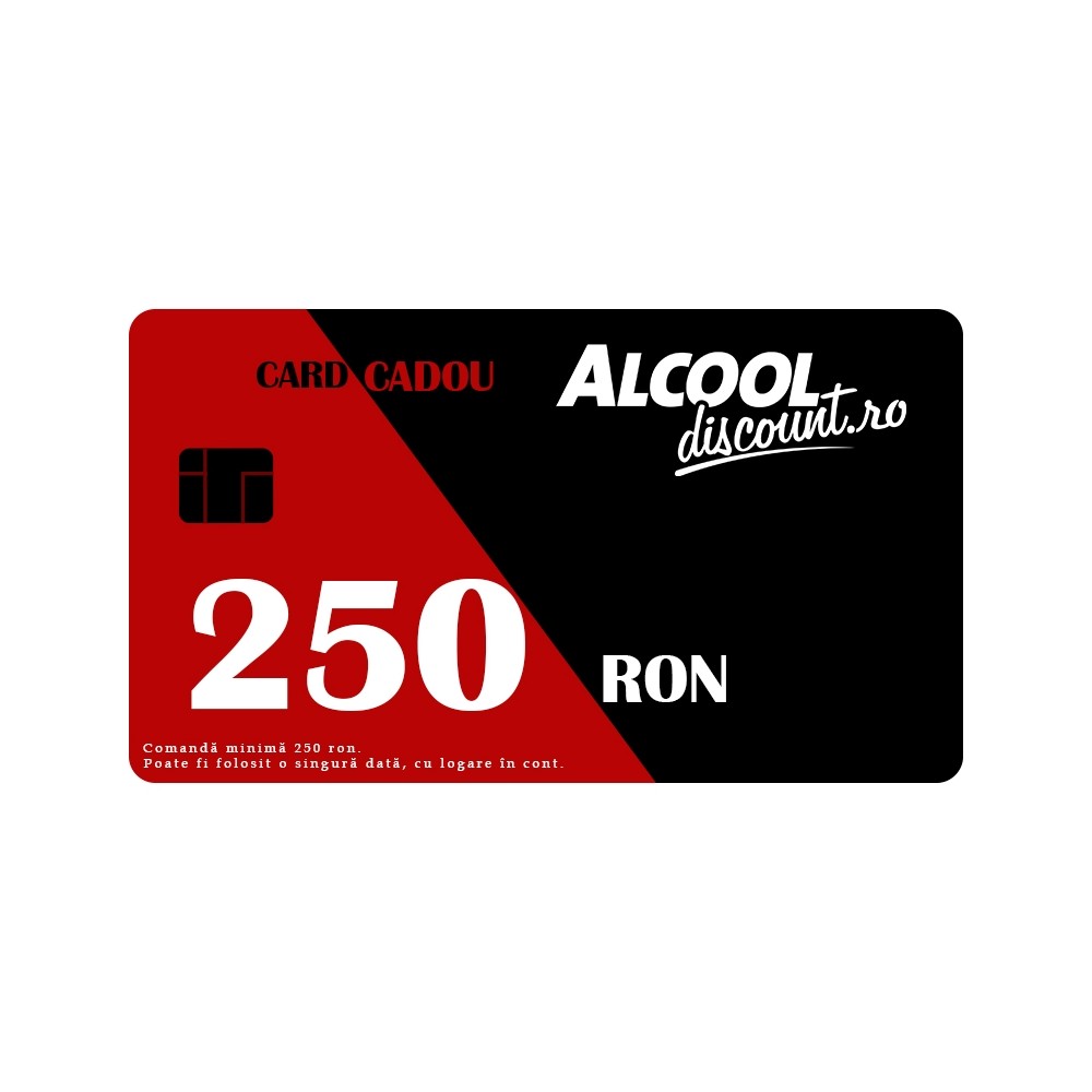 CARD CADOU 250 RON