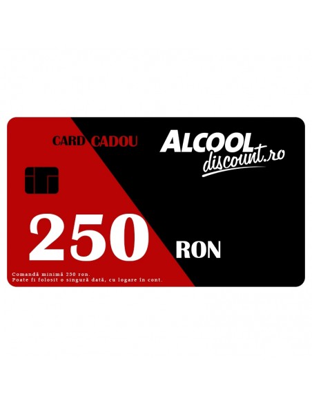 CARD CADOU 250 RON