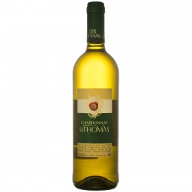 Vin alb sec, Chardonnay, St. Thomas, 14.5% alc., 0.75L, Liban