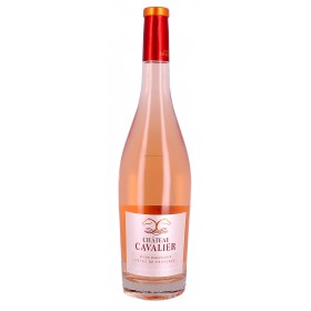 Vin roze sec Chateau Cavalier Cuvee Marafiance, 12.5% alc., 3L, Franta