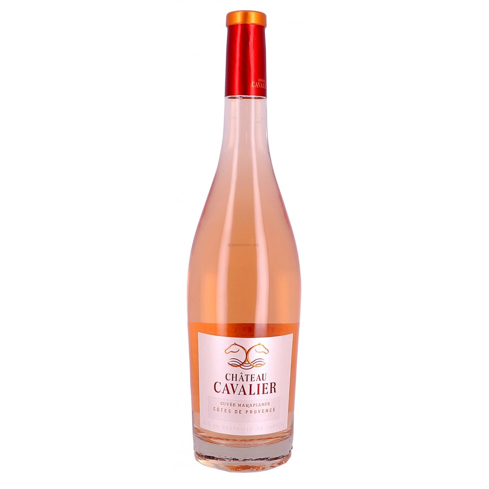 Vin roze sec Chateau Cavalier Cuvee Marafiance, 12.5% alc., 3L, Franta