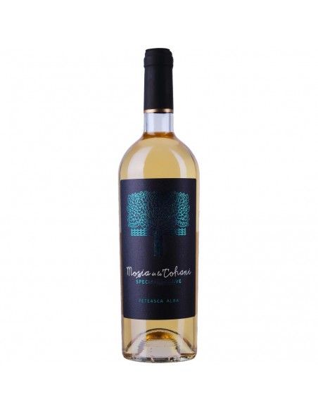 Vin alb demisec, Feteasca Alba, Mosia Tohani Special Reserve, 13.5% alc, 0.75L, Romania