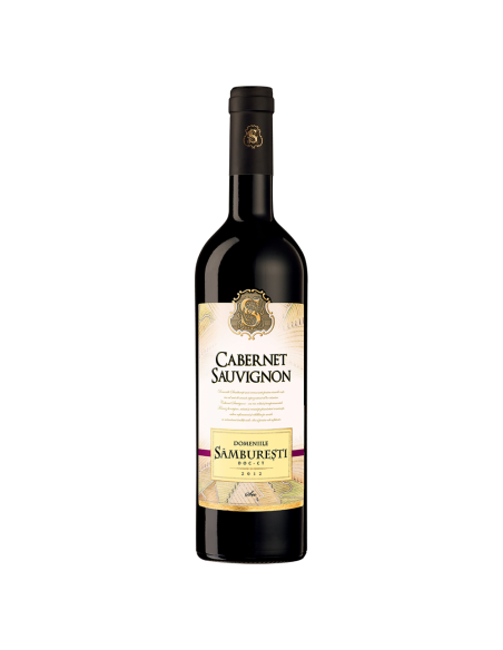 Vin rosu, Cabernet Sauvignon, Samburesti, 14% alc., 0.75L, Romania