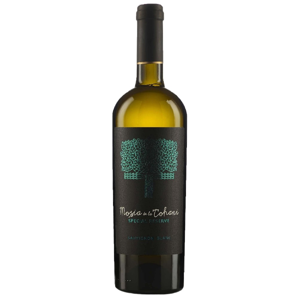 Vin alb sec, Sauvignon Blanc, Mosia Tohani Special Reserve, 13.5% alc, 0.75L, Romania