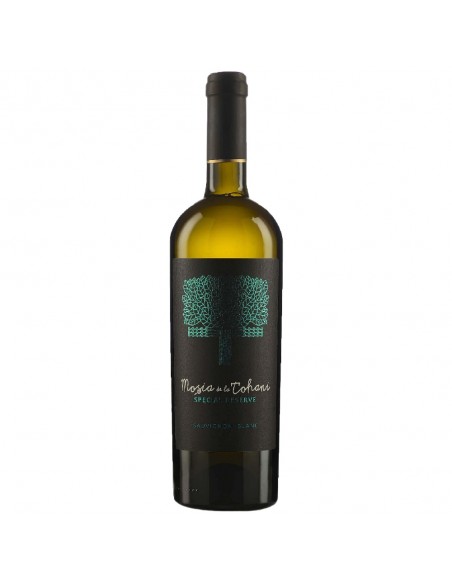 Vin alb sec, Sauvignon Blanc, Mosia Tohani Special Reserve, 13.5% alc, 0.75L, Romania