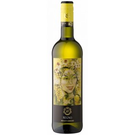 Vin alb sec, Pinot Grigio, Regno, 11.5% alc.,0.75L, Romania