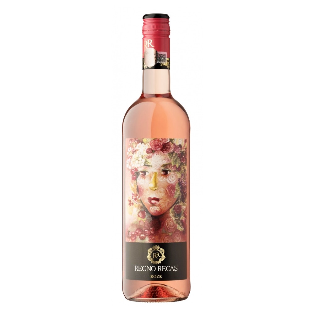 Vin roze demisec, Regno, 12.5% alc.,0.75L, Romania