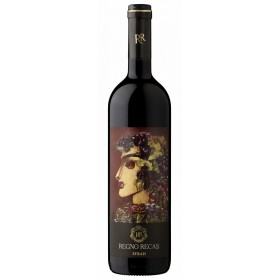 Vin rosu sec, Syrah, Regno Recas, 13.5% alc.,0.75L, Romania