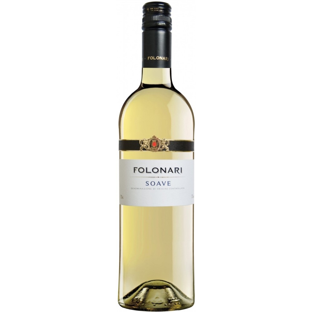 Vin alb sec, Folonari Veneto, 0.75L, 12.5% alc., Italia