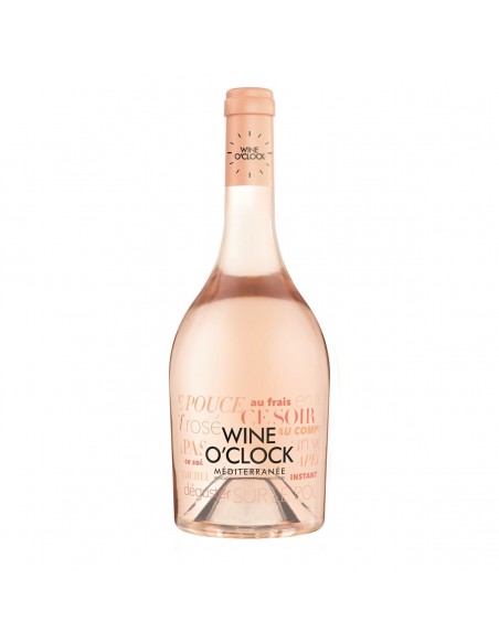 Vin roze, Wine O'Clock Méditerranée, 1.5L, 12% alc., Franta