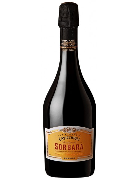 Vin frizzante Cavicchioli Sorbara Amabile, 8% alc., 0.75L, Italia