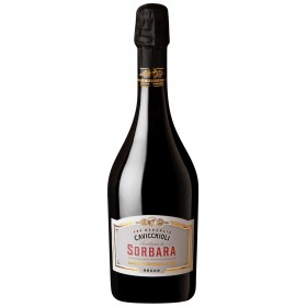 Vin frizzante Cavicchioli Sorbara Secco, 8% alc., 0.75L, Italia